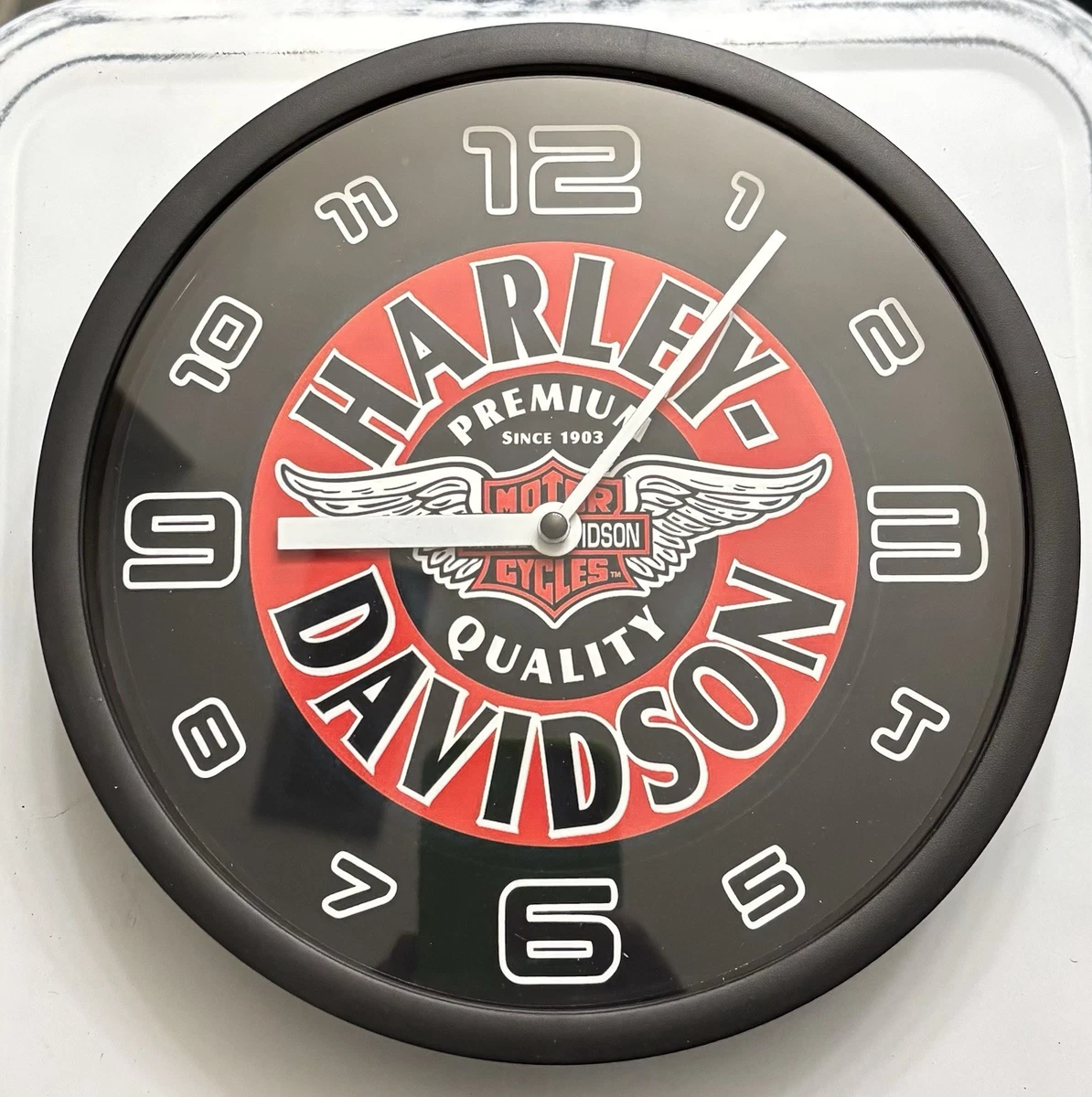 Harley-Davidson Multicolor Wall Clocks for sale | eBay