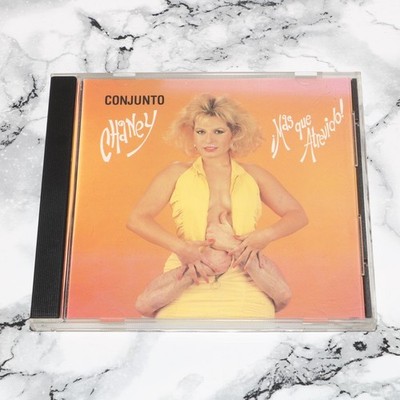 Conjunto Chaney - Mas Que Atrevido (CD, 1988) -- Hittmakers Records Inc.