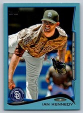 2014 Topps Walmart Blue  Ian Kennedy 409