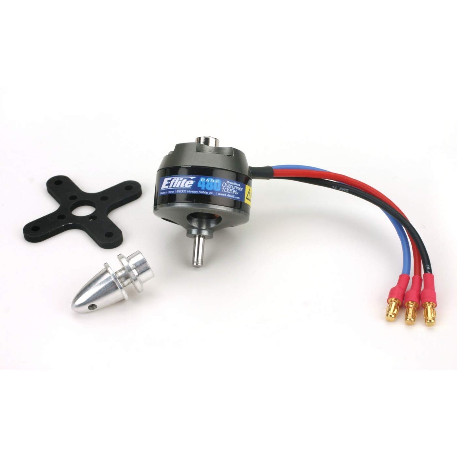 E-flite Park 480 Brushless Outrunner Motor 1020Kv EFLM1505 E