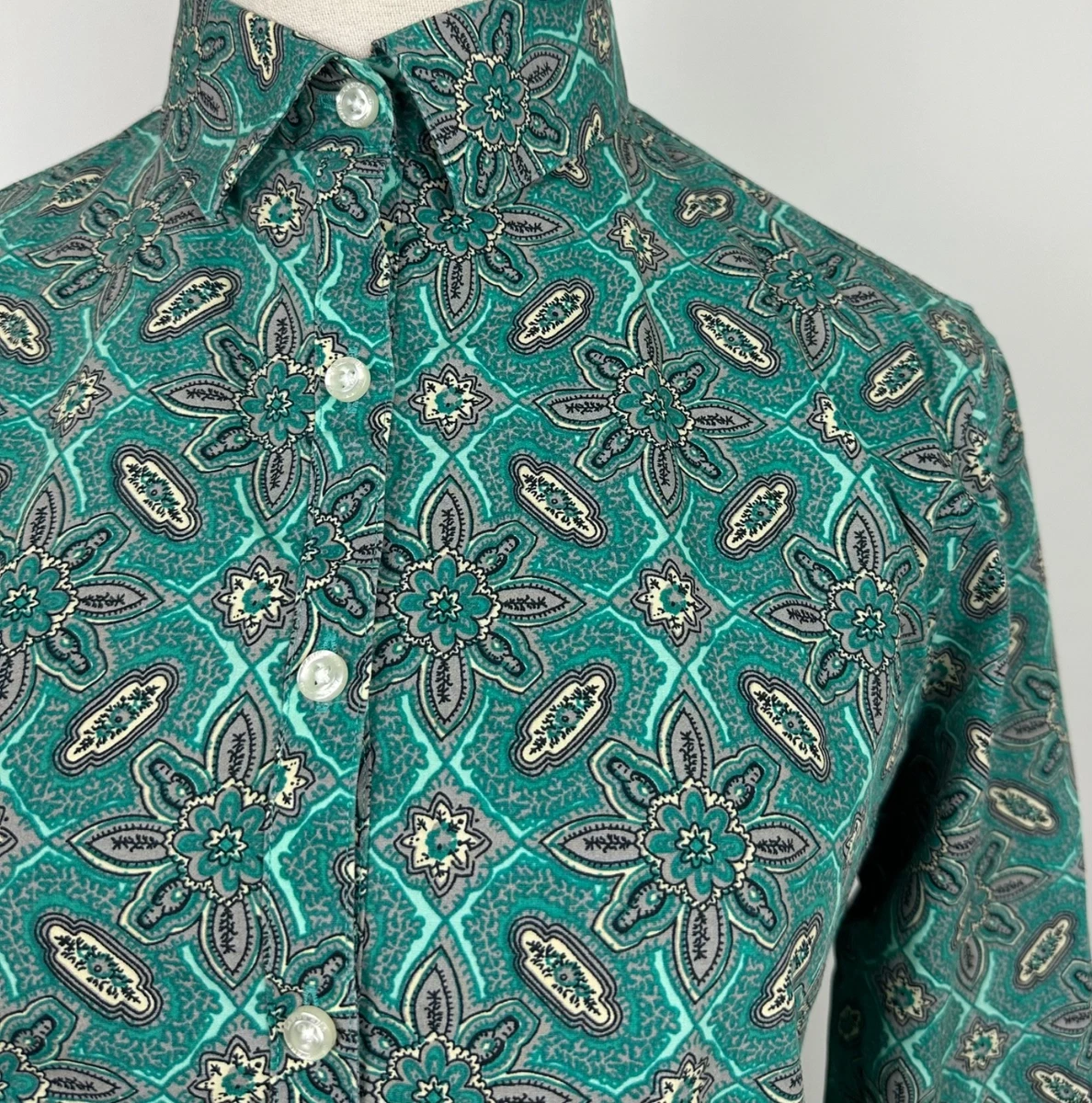 Lands' End Cotton Paisley Regular Size Tops for Women for sale | eBay