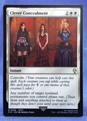 Clever Concealment - MTG - Commander: Final Fantasy - Excellent NM