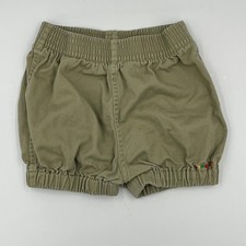 Vintage 1990's Gymboree Rainbow Tag Khaki Shorts Small 1.5-2.5 years