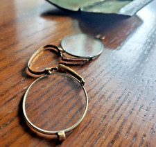 Antique Late 19th Century Pince-Nez Spectacles, Eyeglasses  Case
