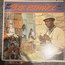 Nat King Cole Cole Español Vinyl LP Latin Capitol Records W 1031