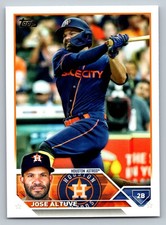 JOSE ALTUVE (2011 - ) MLB Houston Astros - CHOOSE YOUR CARD!