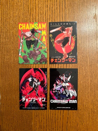 Chainsaw Man fridge magnets