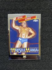 2025 Topps Chrome WWE - Wrestlemania Recall #WM-IS Iron Sheik