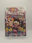 New ListingCarnival Games (Nintendo Wii, 2007) CIB, FAST SHIPPING!