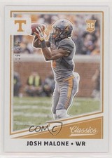 2017 Panini Classics Rookies Red Back 119/299 Josh Malone #253 0l2
