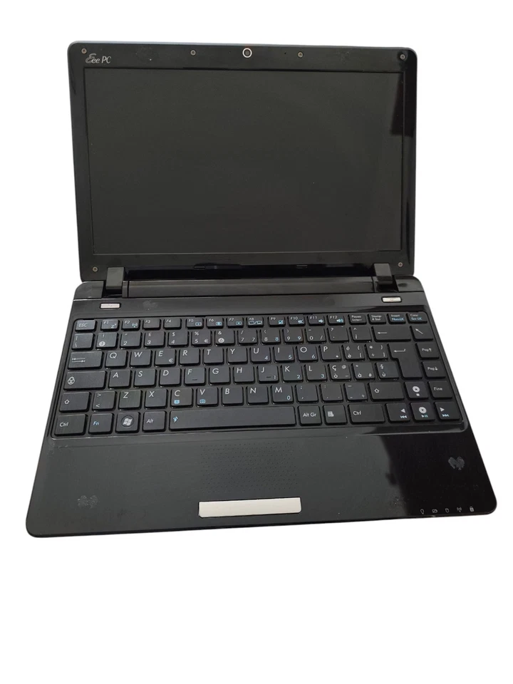 Netbook ASUS Eee PC 1201T Vintage – Windows 10 – Funzionante senza alimentatore - Immagine 2 di 4