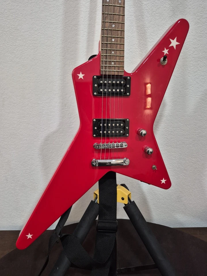 Guitarra Eléctrica ESP BanG Dream! RANDOM STAR Kasumi Toyama Signature Model Japón Foto 2 de 4