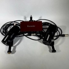 PODCAST SETUP BUNDLE Focusrite Scarlett 2i2 &...