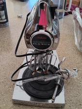 Sunbeam Deluxe Mixmaster Mixer Vintage 1960’s 12 Speed Detach To Use Handheld