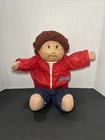 Vintage 1978-1982 Coleco Cabbage Patch Kids Boy Doll Red Hair Brown Eyes Jeans