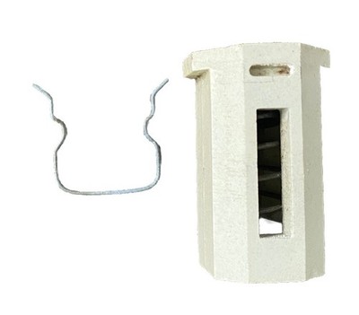 Dimplex FE20 Elektrokamin Element Steckdose nur flaches Endteil