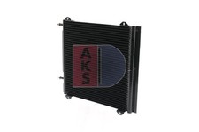 AKS DASIS Condensador Aire Acondicionado Apto para Renault Twingo 182023N