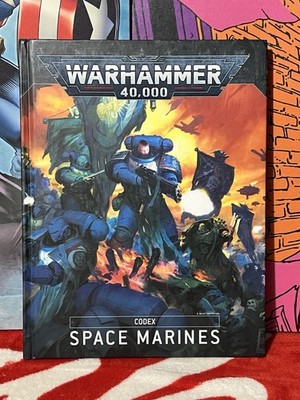 Warhammer 40K Codex Space Marines 9th Edition 2020 Hardcover Games Workshop