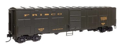 Walthers HO NYC-Style Express Boxcar Troop Sleeper Conversion Frisco SLSF 10804