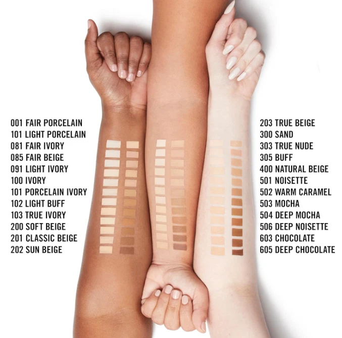 Rimmel London Stay 哑光液体慕斯 - 504 深摩卡 - 粉底,1 盎司 — 第 4/4 张图片