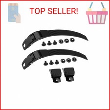 SAUYRASY 2Pcs Inline Skate Strap Buckle Replacement with Screws Nuts