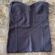 Zara Corset Style Tube Top Bandage