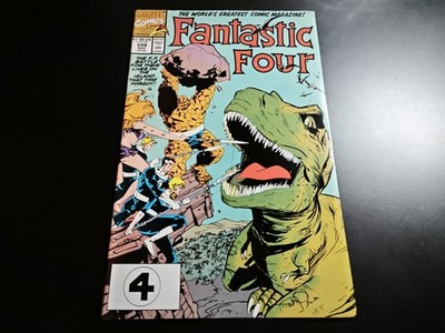 Fantastic Four #346 Marvel US Comic 1990 VF 1st Appearance of The TVA