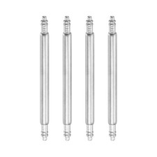 4pcs 25mm Watch Spring Bar Pins 1.8mm Diameter Stainless Steel Band Pins