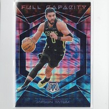 2024-25 Panini Mosaic - Full Capacity Jayson Tatum #24 Case Hit SSP