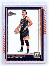 Alyssa Thomas 2025 Donruss WNBA #10 Holo *sd