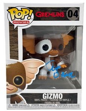 Joe Dante Signed Gremlins Gizmo Funko Pop 04 Autograph Figure Horror Beckett COA