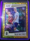 2022-23 panini score league 1 Thijs Dallinga /10 RC Gold Swirl Rookie Toulouse