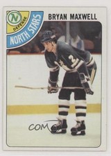 1978-79 Topps ( Pictured) Bryan Maxwell ( Pictured) Brad Maxwell #216 2k3