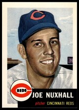 1991 Topps Archives 1953 #105 Joe Nuxhall
