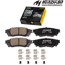 Rear Ceramic Brake Pads w/hardware for Toyota Corolla Cross 2022 2023 2024 2.0L