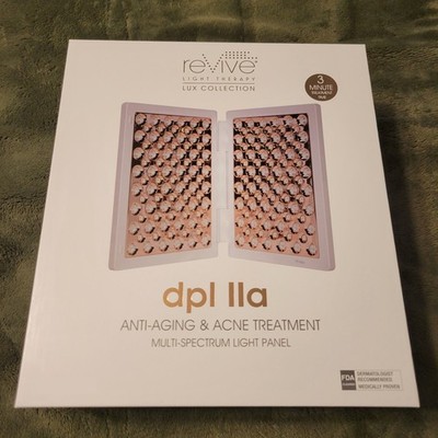 reVive dpl IIa LED Treatment Panel Anti-Aging & Acne Lux Collection *FREE SHIP*