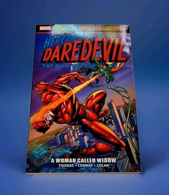  DAREDEVIL EPIC COLLECTION#4 TPB A Woman Called Widow OMNIBUS Marvel 1st edition