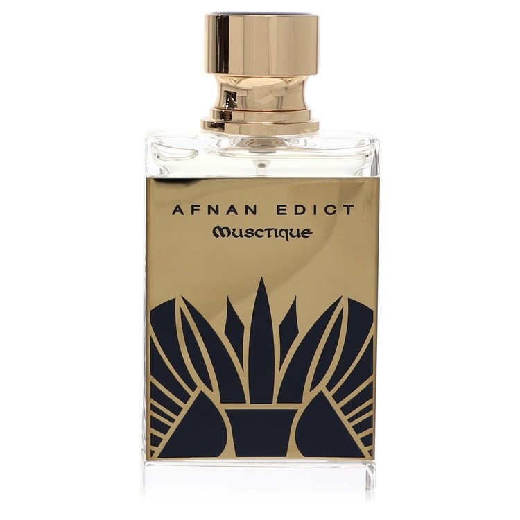 Afnan Edict Musctique Extrait De Parfum Spray (Unisex Tester) By Afan - 2.7 oz Afnan Edict Musctique Extrait De Parfum Spray (Unisex Tester) By Afan - 2.7 oz