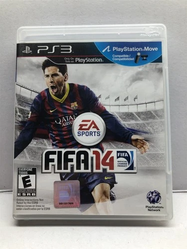 PlayStation 3 PS3 - Fifa 14 - Soccer Sports Game - Complete w/ Manual - Tested