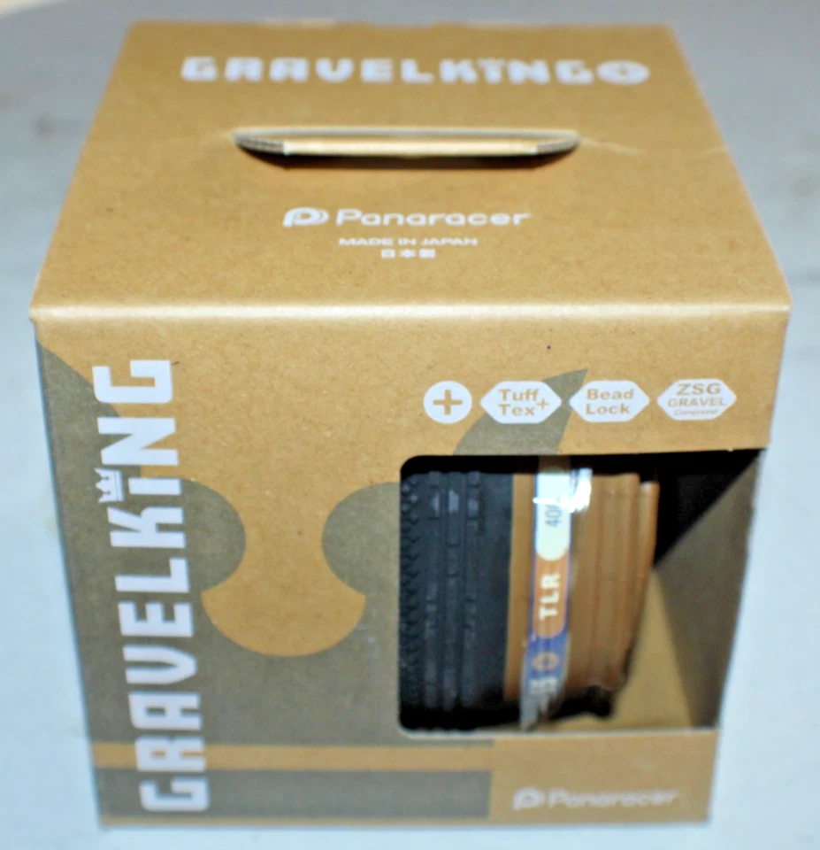 2024 Panaracer Gravelking SS+ Tire 700x40c Clincher Tuff-Tex Road Free Shipper:) - Image 2 of 4