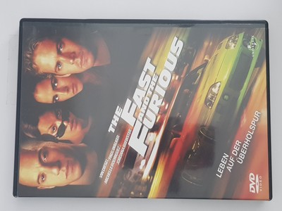 Fast and the Furious DVD - Leben auf der Überholspur (Universal)