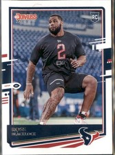 Ross Blacklock 2020 Donruss Houston Texans #283