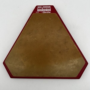 Gibraltar Dual Surface Practice Pad (D320035) Vintage & Rare