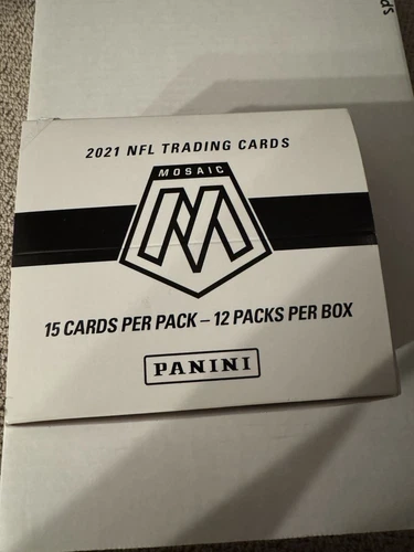 2021 Panini Mosaic NFL Football Retail Fat Pack / Cello Box Brand New