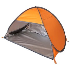 Small Pop Up Beach Tent Portable Head Tent, Pet Shade Canopy with Breathable ...