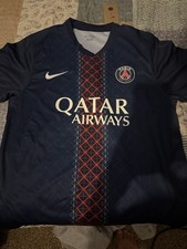 PSG 25/26 Vitinha #17 Home Shirt Size L Brand New with Tags