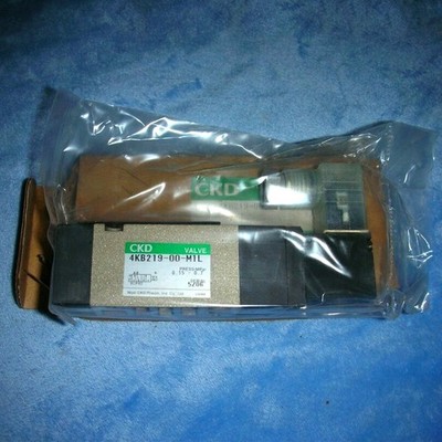 1pcs new CKD 4KB219-00-M1L solenoid valve #za
