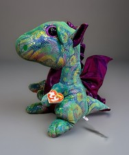 CINDER TY Beanie Boo 2022 the Dragon LARGE JUMBO 16 in Plush Stuffed Toy NWT