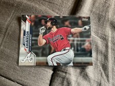 8251 2020 Topps Series 1 Charlie Culberson Atlanta Braves #77