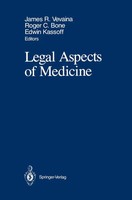 James R. Vevaina (U. A.) | Legal Aspects Of Medicine | Buch | Englisch (1989)